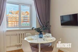 1-к квартира, посуточно, 48м2, 1/1 этаж