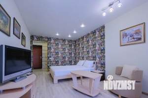 1-к квартира, посуточно, 45м2, 1/1 этаж