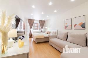 1-к квартира, посуточно, 40м2, 3/10 этаж