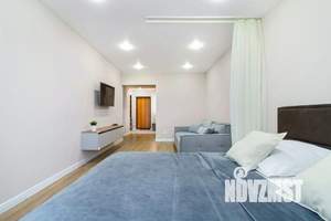 1-к квартира, посуточно, 45м2, 1/1 этаж