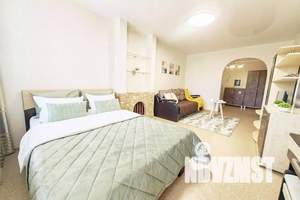 1-к квартира, посуточно, 45м2, 3/10 этаж