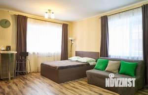 1-к квартира, посуточно, 32м2, 1/1 этаж