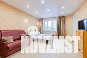 1-к квартира, посуточно, 45м2, 3/10 этаж