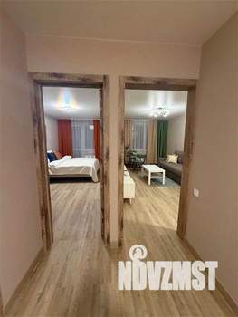 1-к квартира, посуточно, 45м2, 1/1 этаж