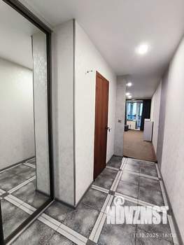 Студия квартира, на длительный срок, 27м2, 10/19 этаж