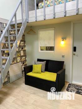 1-к квартира, посуточно, 23м2, 1/1 этаж