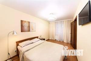 1-к квартира, посуточно, 49м2, 1/1 этаж