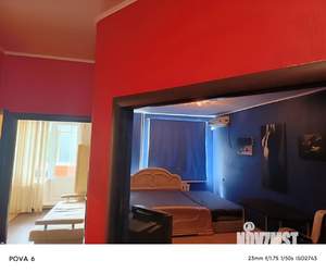 1-к квартира, посуточно, 45м2, 2/6 этаж