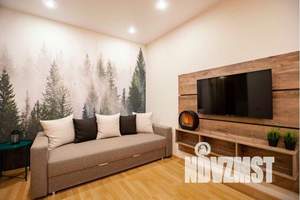 1-к квартира, посуточно, 45м2, 3/10 этаж