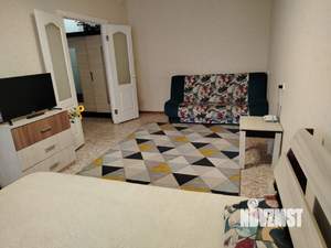 1-к квартира, посуточно, 40м2, 10/17 этаж