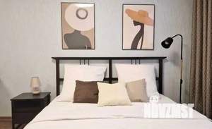 1-к квартира, посуточно, 44м2, 1/1 этаж