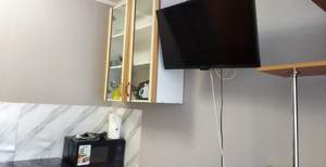 Студия квартира, на длительный срок, 15м2, 4/4 этаж