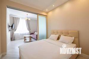 1-к квартира, посуточно, 48м2, 1/1 этаж