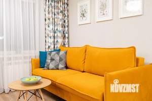 1-к квартира, посуточно, 52м2, 1/1 этаж