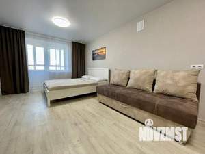 1-к квартира, посуточно, 35м2, 1/1 этаж