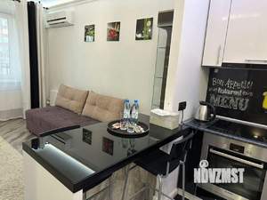 1-к квартира, посуточно, 35м2, 1/1 этаж