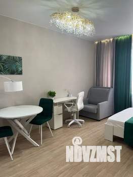 Студия квартира, посуточно, 30м2, 11/12 этаж