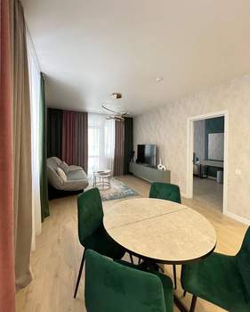 2-к квартира, на длительный срок, 52м2, 2/9 этаж