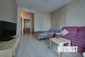 1-к квартира, посуточно, 50м2, 4/6 этаж