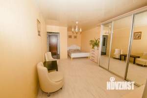 1-к квартира, посуточно, 40м2, 1/1 этаж