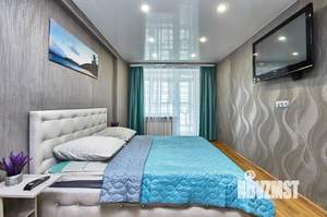 1-к квартира, посуточно, 45м2, 10/18 этаж