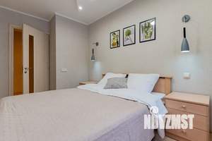 3-к квартира, посуточно, 90м2, 2/10 этаж