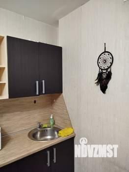 Студия квартира, на длительный срок, 27м2, 10/17 этаж