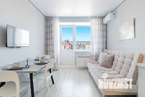 1-к квартира, посуточно, 41м2, 15/17 этаж