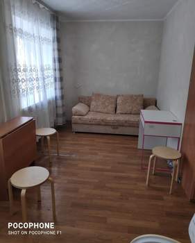 Студия квартира, на длительный срок, 18м2, 1/5 этаж