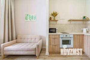 1-к квартира, посуточно, 40м2, 1/1 этаж