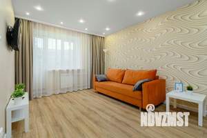 1-к квартира, посуточно, 46м2, 1/1 этаж