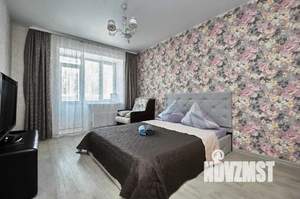 1-к квартира, посуточно, 44м2, 1/1 этаж