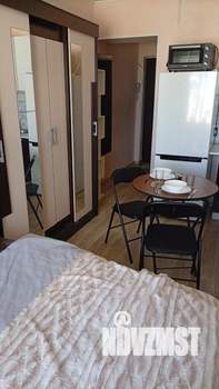 Студия квартира, на длительный срок, 17м2, 4/4 этаж