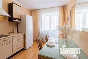 1-к квартира, посуточно, 45м2, 1/1 этаж