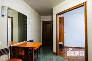 2-к квартира, посуточно, 45м2, 1/1 этаж