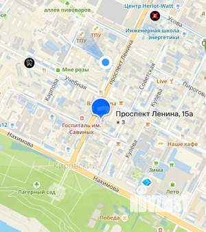 2-к квартира, на длительный срок, 46м2, 5/9 этаж