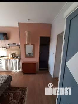 Студия квартира, на длительный срок, 21м2, 2/2 этаж