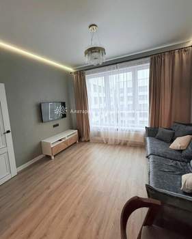 1-к квартира, на длительный срок, 40м2, 6/22 этаж