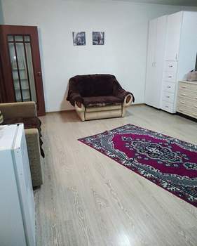 1-к квартира, на длительный срок, 45м2, 1/5 этаж