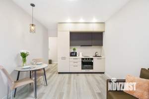 1-к квартира, посуточно, 41м2, 1/1 этаж