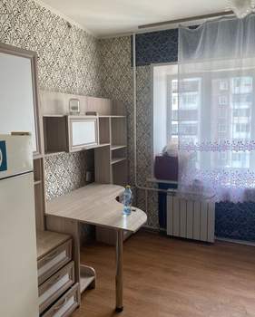 Студия квартира, на длительный срок, 18м2, 4/9 этаж