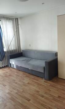 Студия квартира, на длительный срок, 20м2, 1/2 этаж