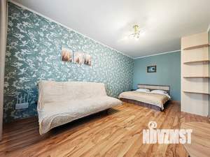 1-к квартира, посуточно, 40м2, 7/10 этаж
