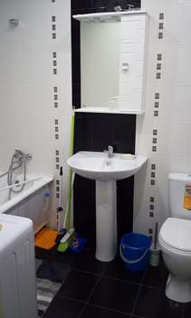 Студия квартира, на длительный срок, 29м2, 4/10 этаж