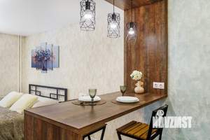 Студия квартира, посуточно, 30м2, 14/19 этаж