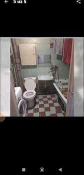 1-к квартира, на длительный срок, 37м2, 1/9 этаж