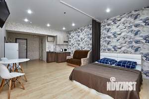 Студия квартира, посуточно, 33м2, 2/3 этаж