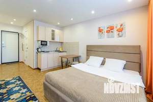 1-к квартира, посуточно, 28м2, 4/9 этаж