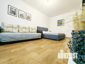 1-к квартира, посуточно, 43м2, 5/10 этаж