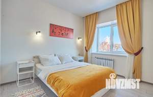 1-к квартира, посуточно, 45м2, 3/4 этаж